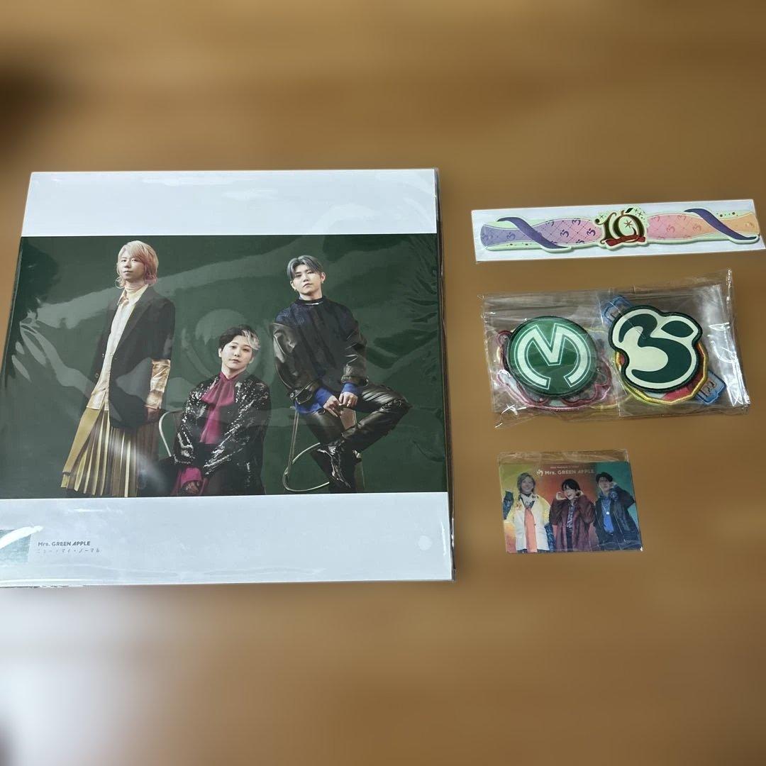 【あーる】Mrs. Green Apple 10 COMPLETE BOX