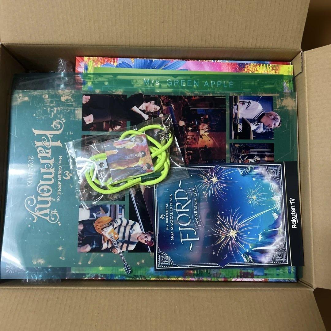 【あーる】Mrs. Green Apple 10 COMPLETE BOX