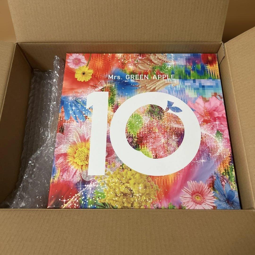 【あーる】Mrs. Green Apple 10 COMPLETE BOX