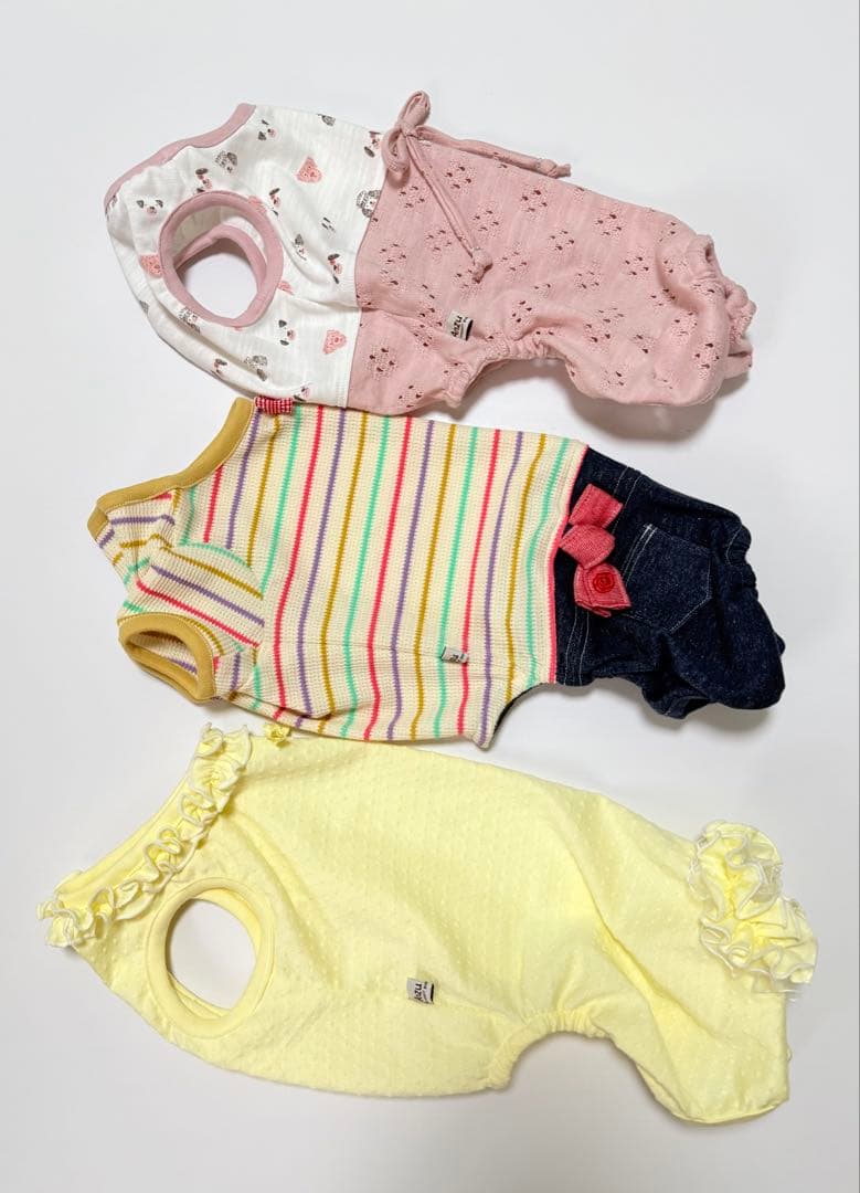 ミーシャページ②です　ダックスフンド　犬服　わんこ服　ワンピース