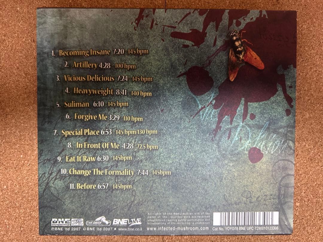 洋楽 Infected Mushroom Vicious Delicious