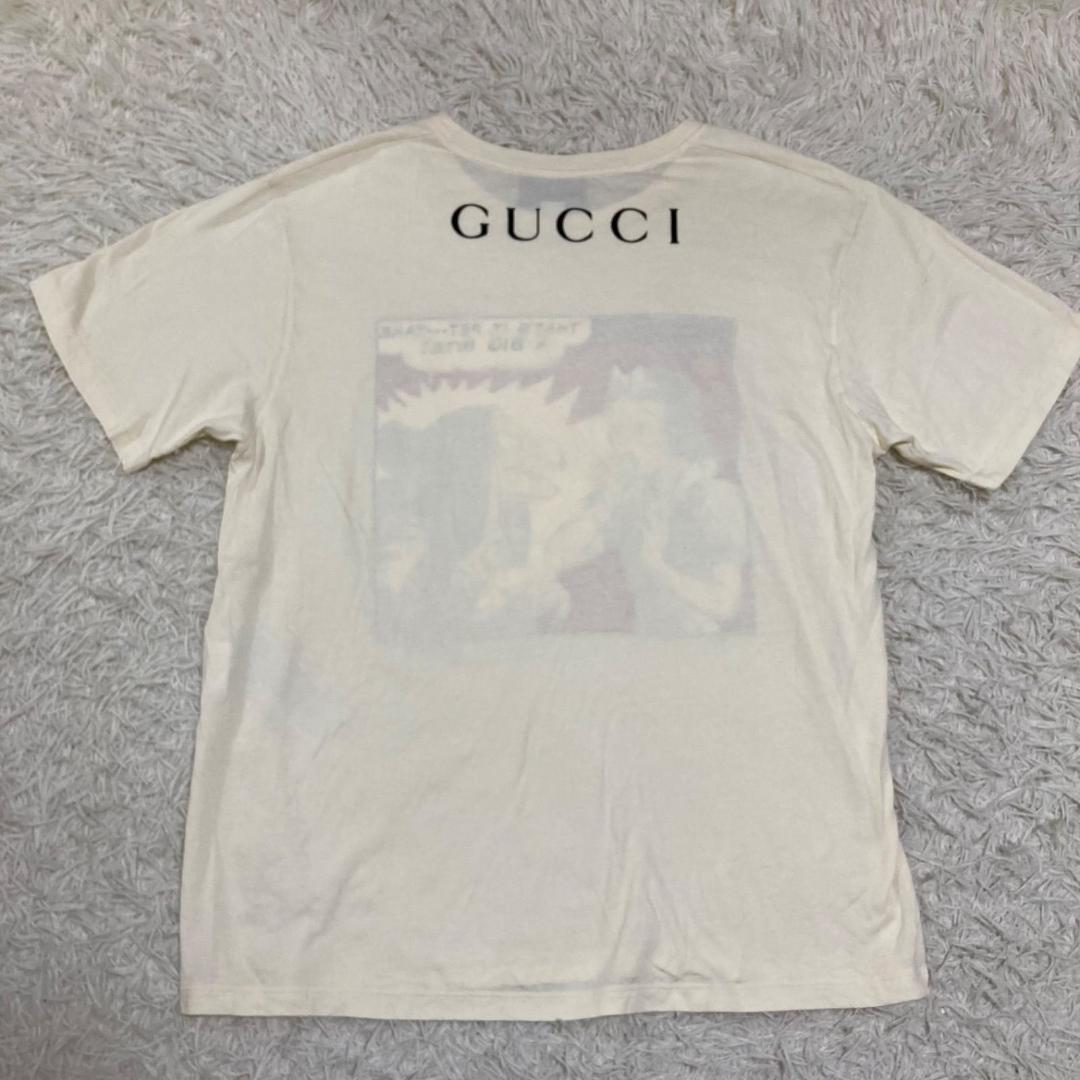 GUCCI × Disney Tシャツ 白雪姫 XXLサイズ Tシャツ ベージュ