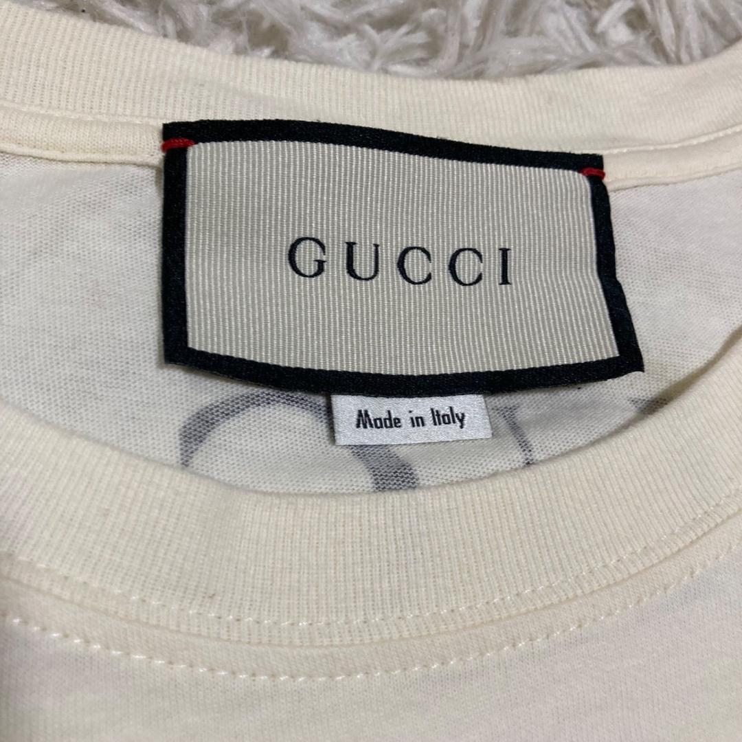 GUCCI × Disney Tシャツ 白雪姫 XXLサイズ Tシャツ ベージュ