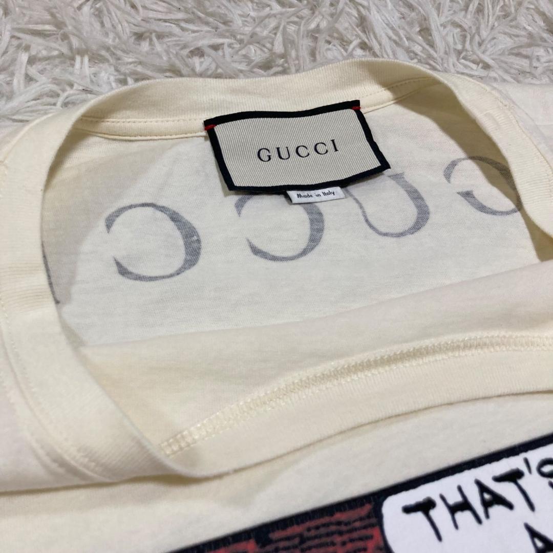 GUCCI × Disney Tシャツ 白雪姫 XXLサイズ Tシャツ ベージュ