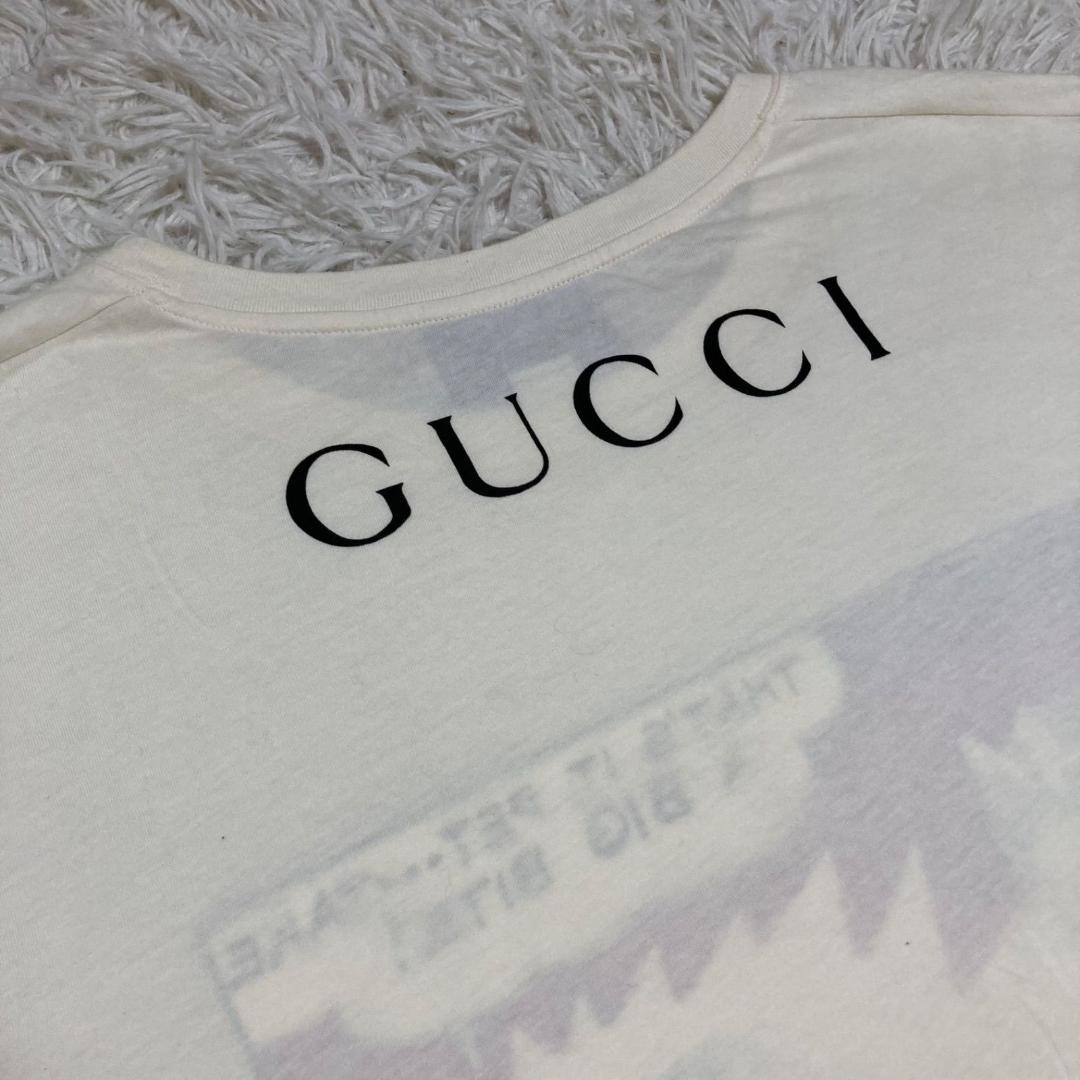 GUCCI × Disney Tシャツ 白雪姫 XXLサイズ Tシャツ ベージュ