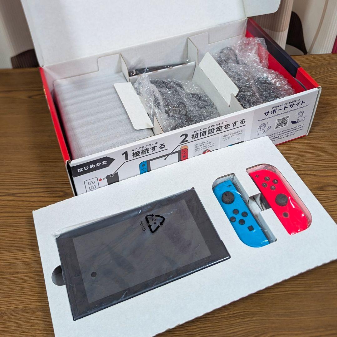 Nintendo Switch 本体　コントローラーセット