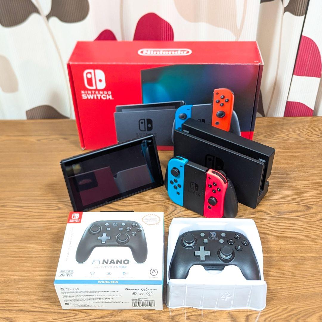 Nintendo Switch 本体　コントローラーセット