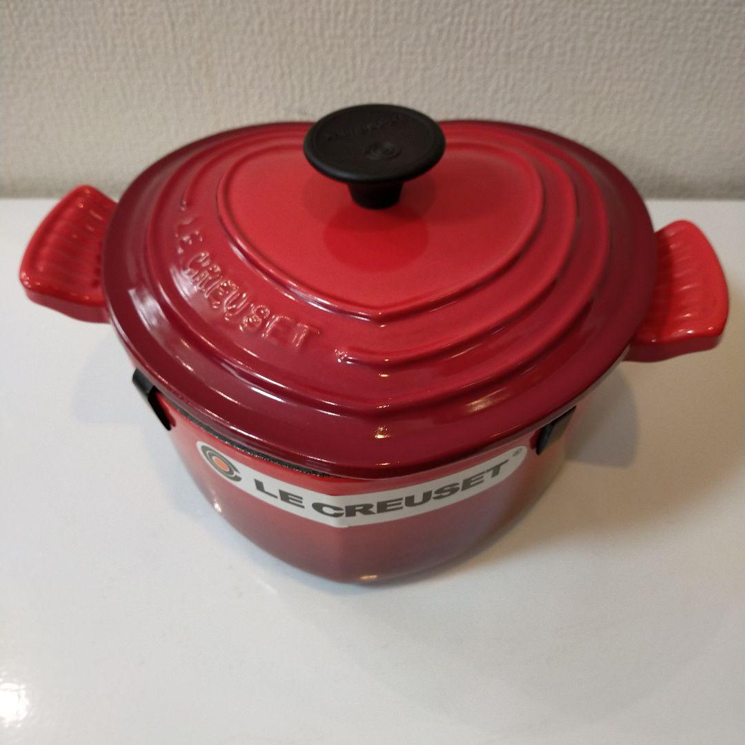 セール！新品未使用 ル・クルーゼ　ココット　ダムール2.0L　チェリーレッド