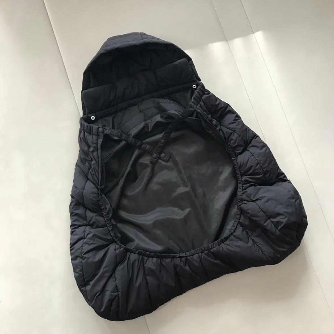 THE NORTH FACE ブラック ベビーシェルブランケット