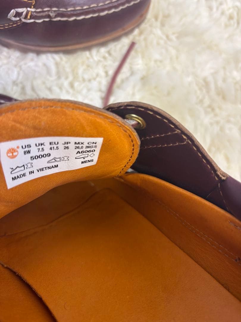 Beams別注 Timberland 3EYE CLASSIC LUG ブーツ