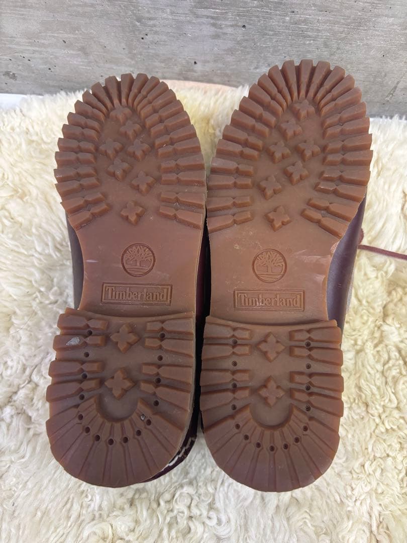 Beams別注 Timberland 3EYE CLASSIC LUG ブーツ
