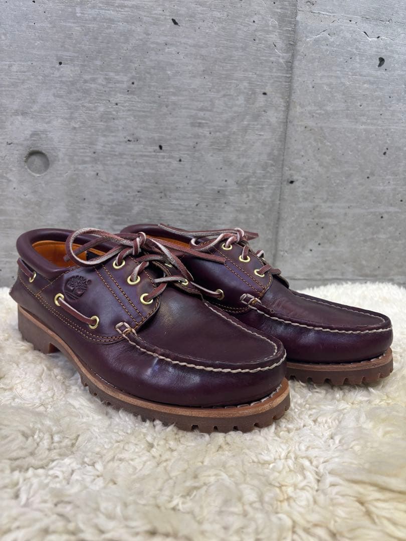 Beams別注 Timberland 3EYE CLASSIC LUG ブーツ