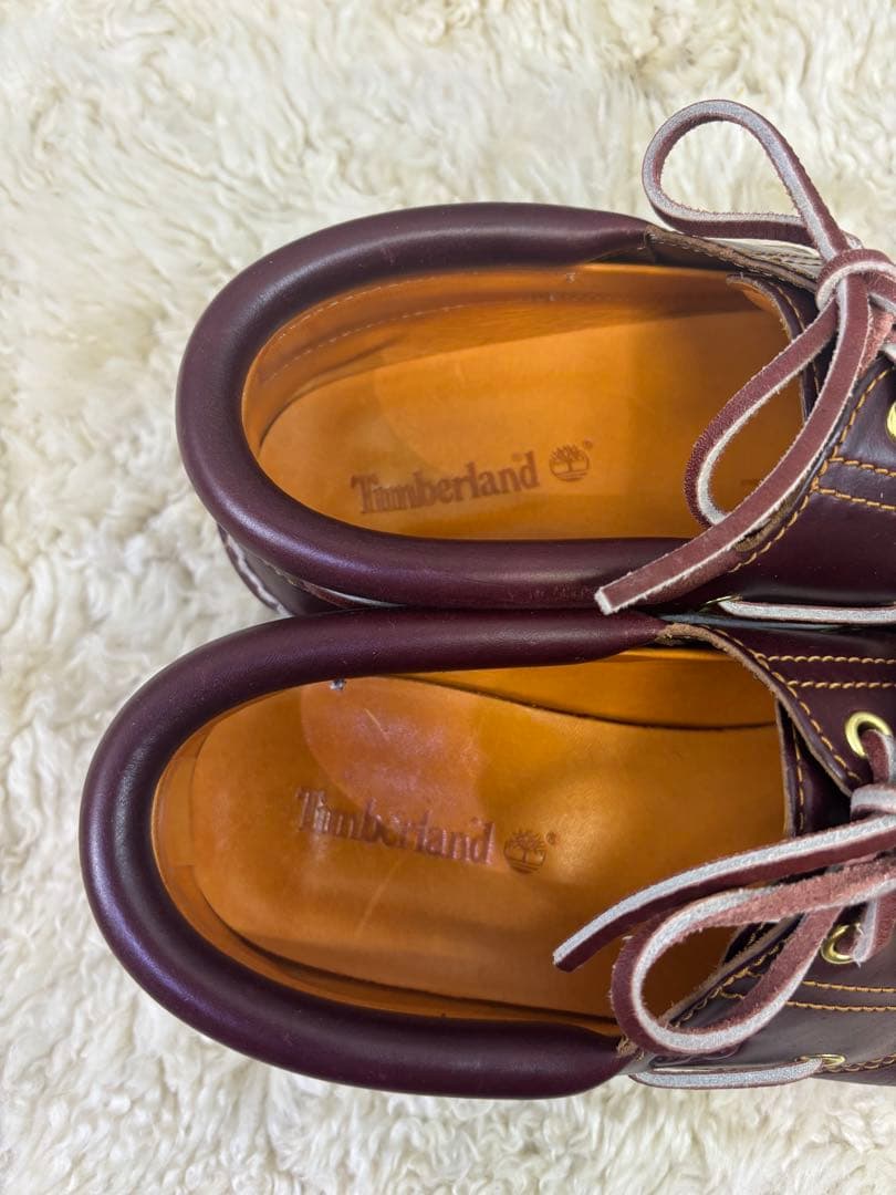 Beams別注 Timberland 3EYE CLASSIC LUG ブーツ