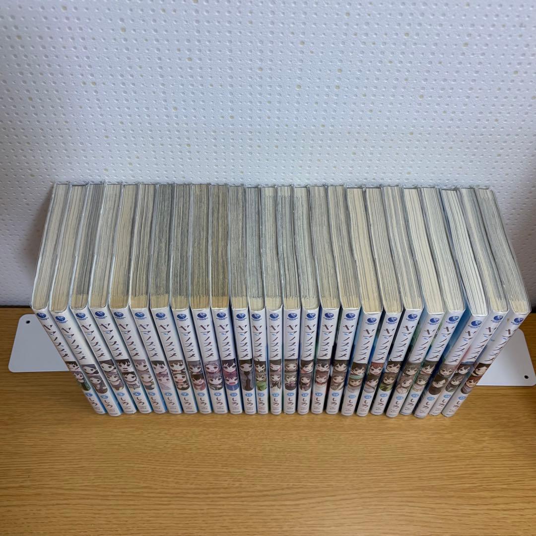 カ*ズ様 ヤマノススメ しろ 25巻セット