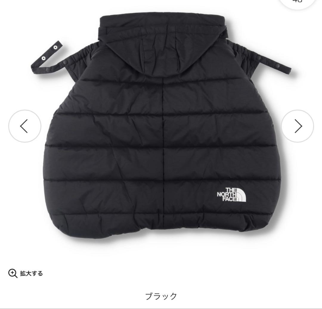 THE NORTH FACE 抱っこ紐 ケープ