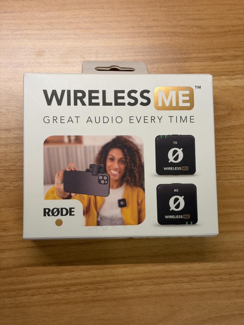 配信機器・PA機器・レコーディング機器 RODE Wireless ME