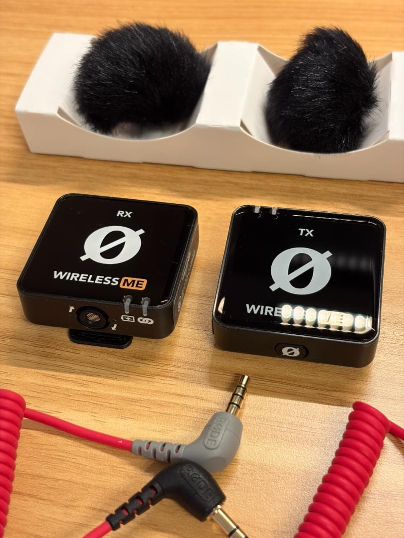配信機器・PA機器・レコーディング機器 RODE Wireless ME