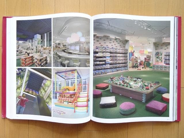 洋書◆店舗のインテリア デザイン写真集 本 ショップ