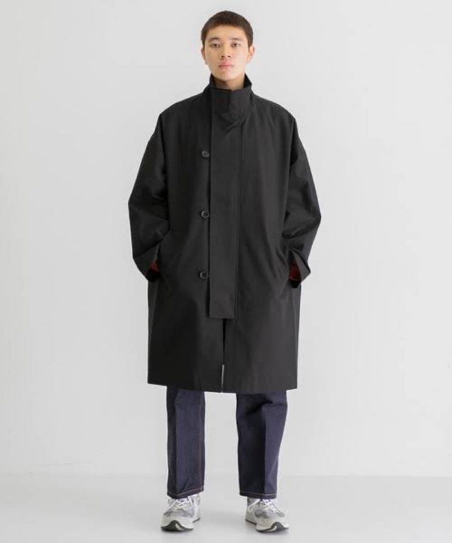 【mfpen（エムエフペン）】JOHNSTON COAT BLACK サイズM
