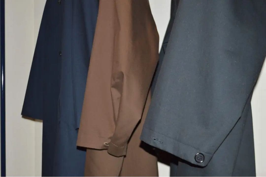 【mfpen（エムエフペン）】JOHNSTON COAT BLACK サイズM