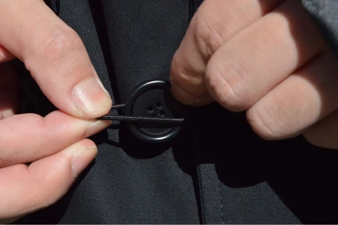 【mfpen（エムエフペン）】JOHNSTON COAT BLACK サイズM