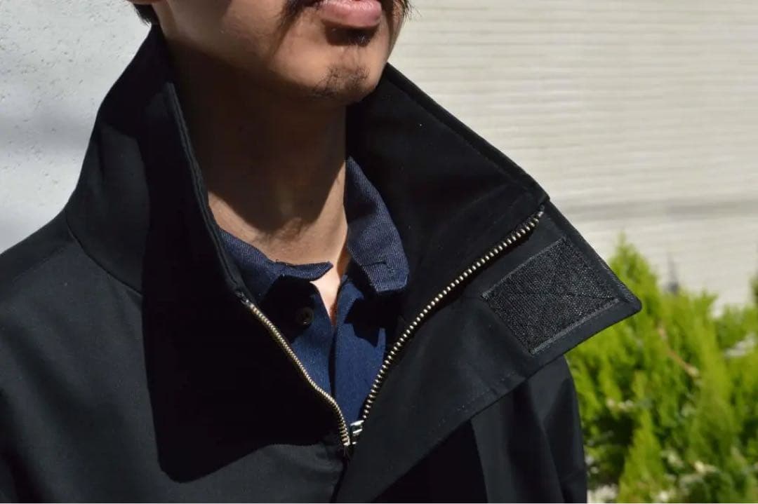 【mfpen（エムエフペン）】JOHNSTON COAT BLACK サイズM