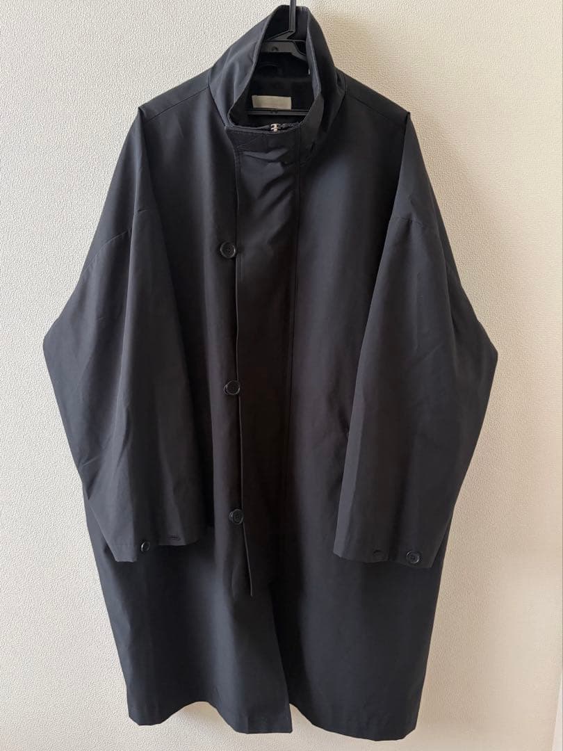 【mfpen（エムエフペン）】JOHNSTON COAT BLACK サイズM