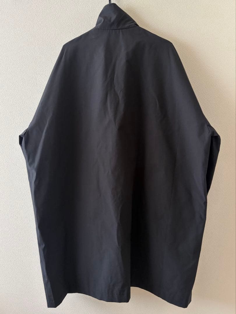 【mfpen（エムエフペン）】JOHNSTON COAT BLACK サイズM