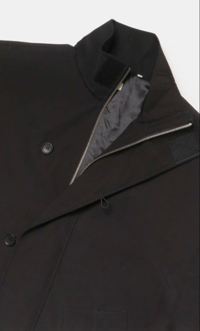 【mfpen（エムエフペン）】JOHNSTON COAT BLACK サイズM