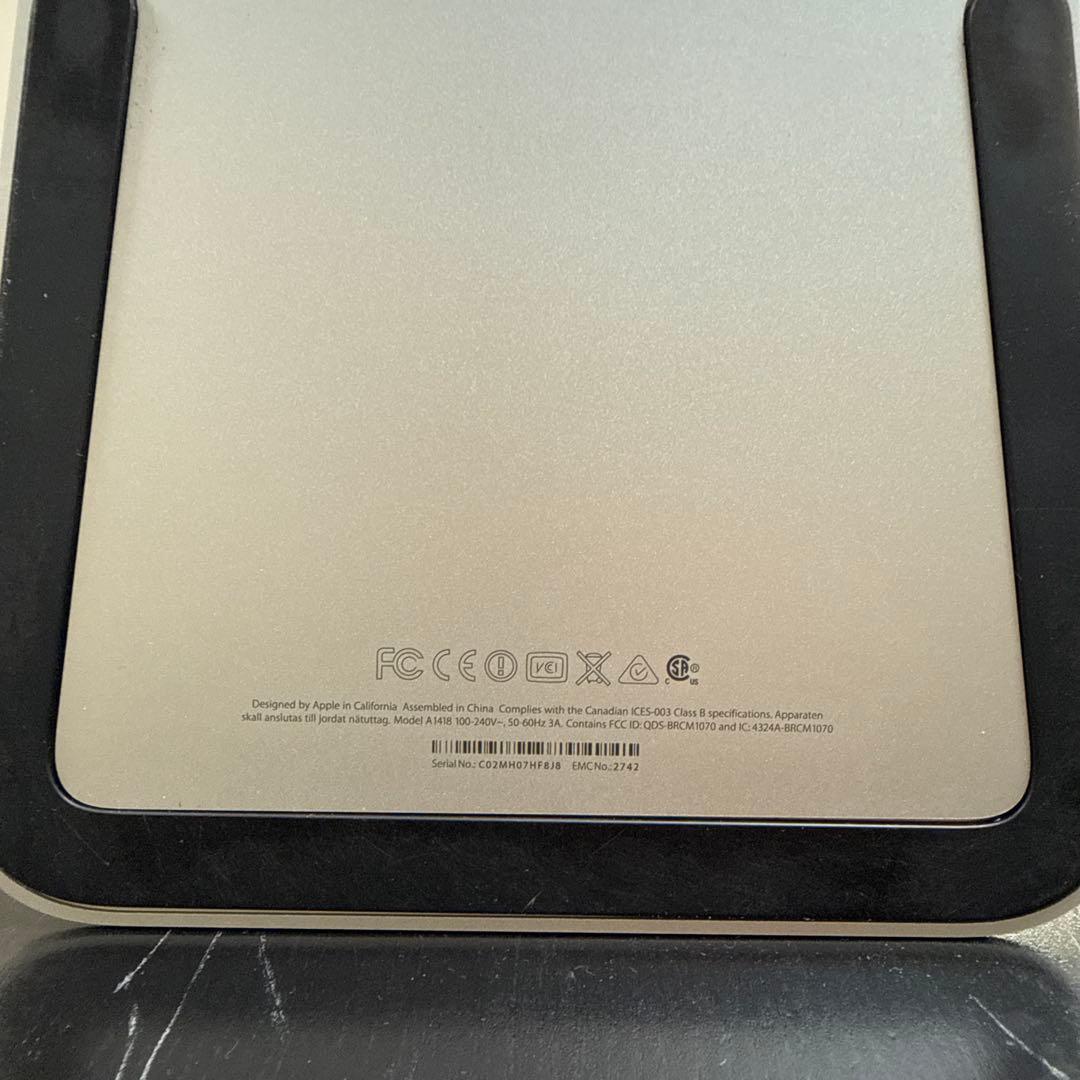 Apple iMac 21.5インチ [2013 Late] 2014購入