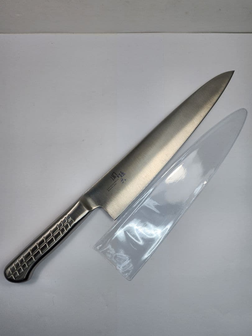 関孫六　包丁　牛刀 270mm　オールステンレス　料理包丁　未使用品そ