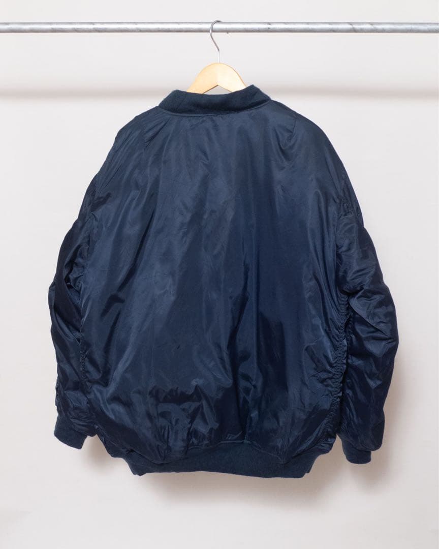 ビッグサイズ！実寸XXL 90s MA-1 ボンバージャケット
