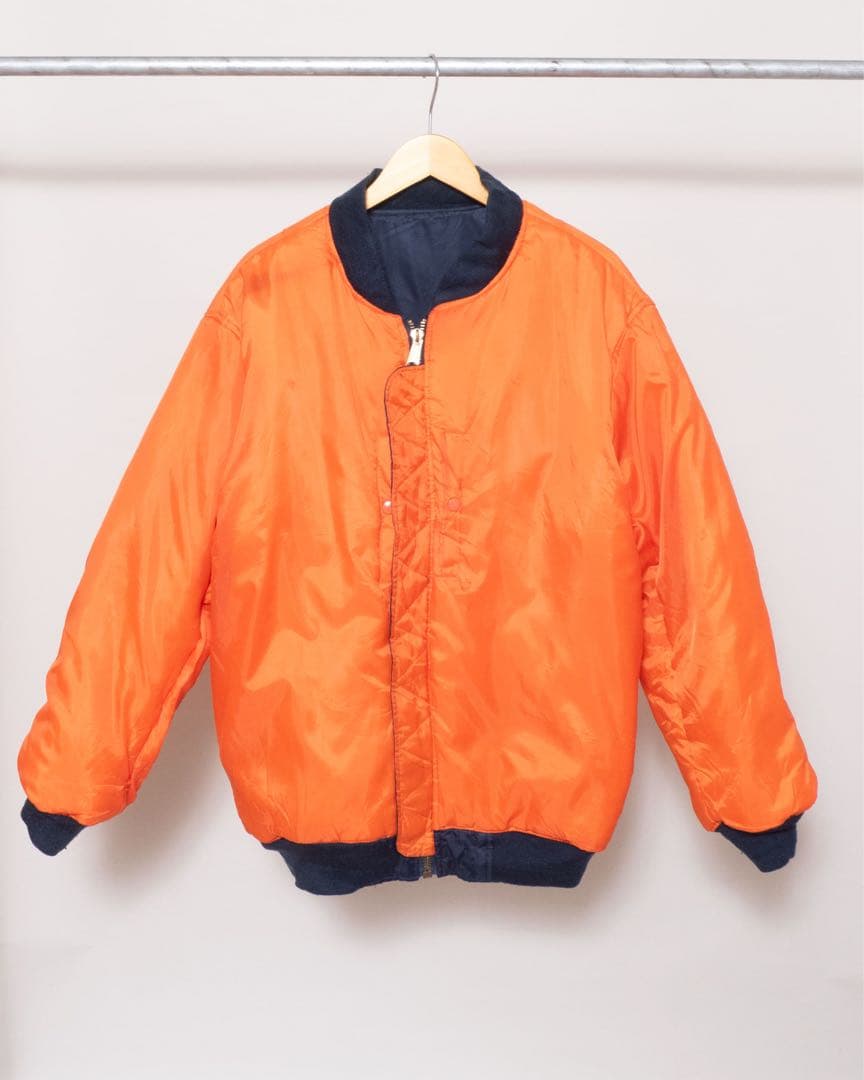 ビッグサイズ！実寸XXL 90s MA-1 ボンバージャケット
