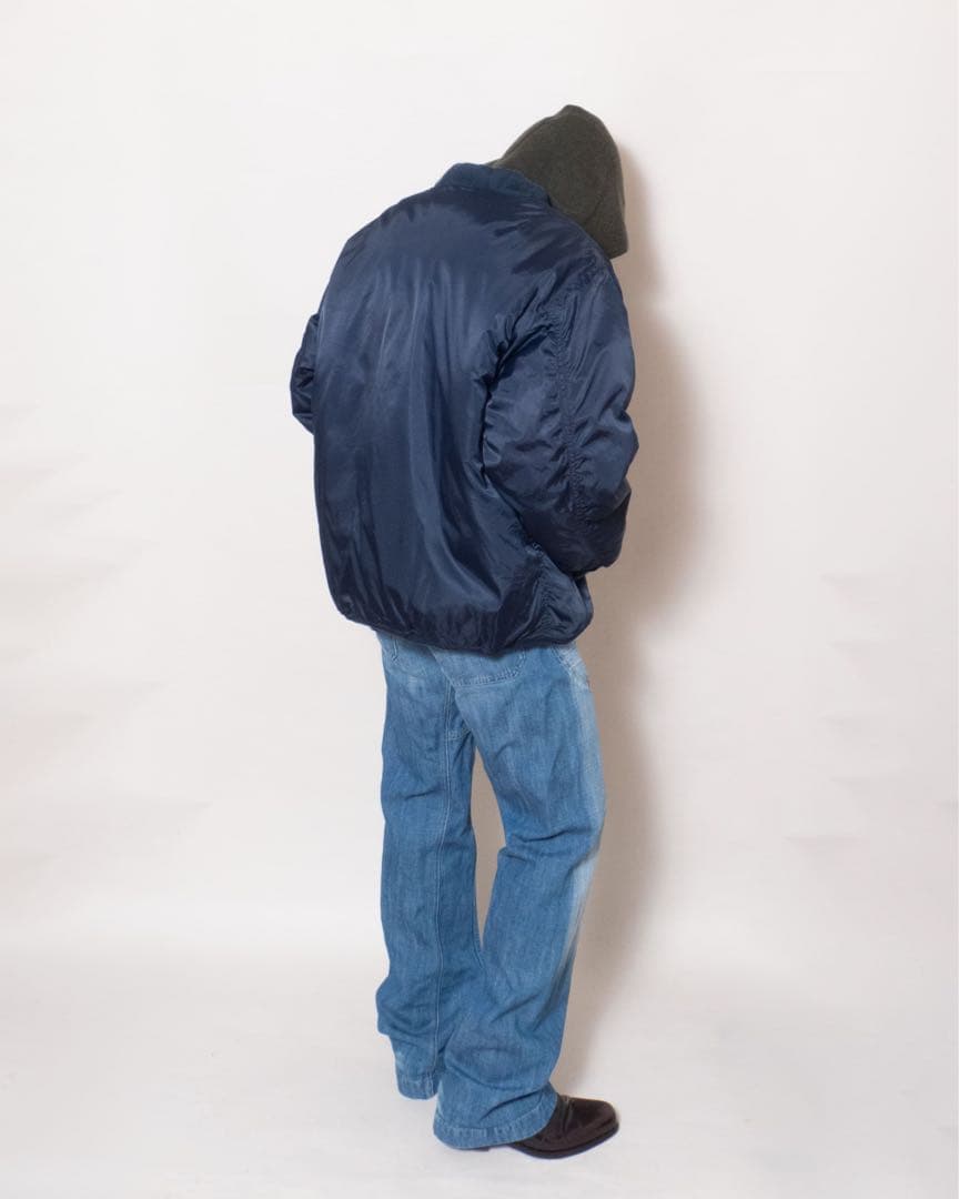 ビッグサイズ！実寸XXL 90s MA-1 ボンバージャケット