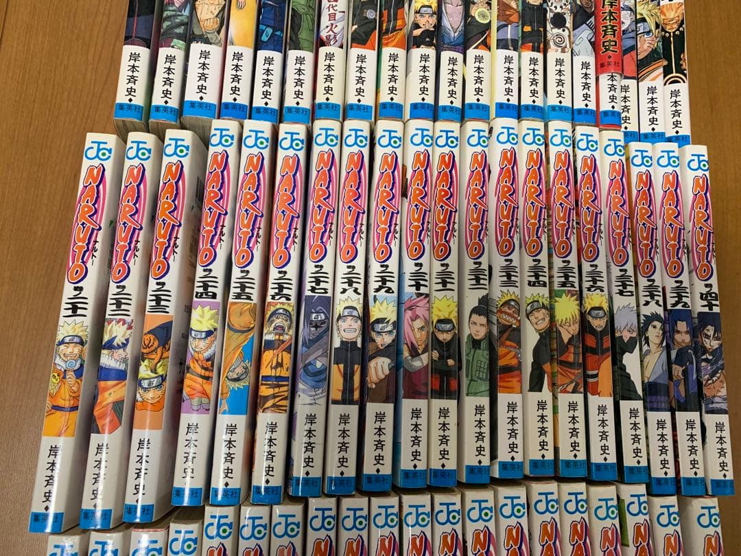 NARUTO 全72巻セット ☆ セット漫画 16日までの限定価格 一気読み ！