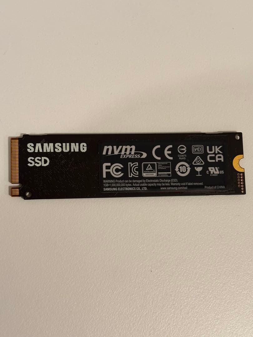 w*n様 Samsung SSD 980 1TB NVMe M.2