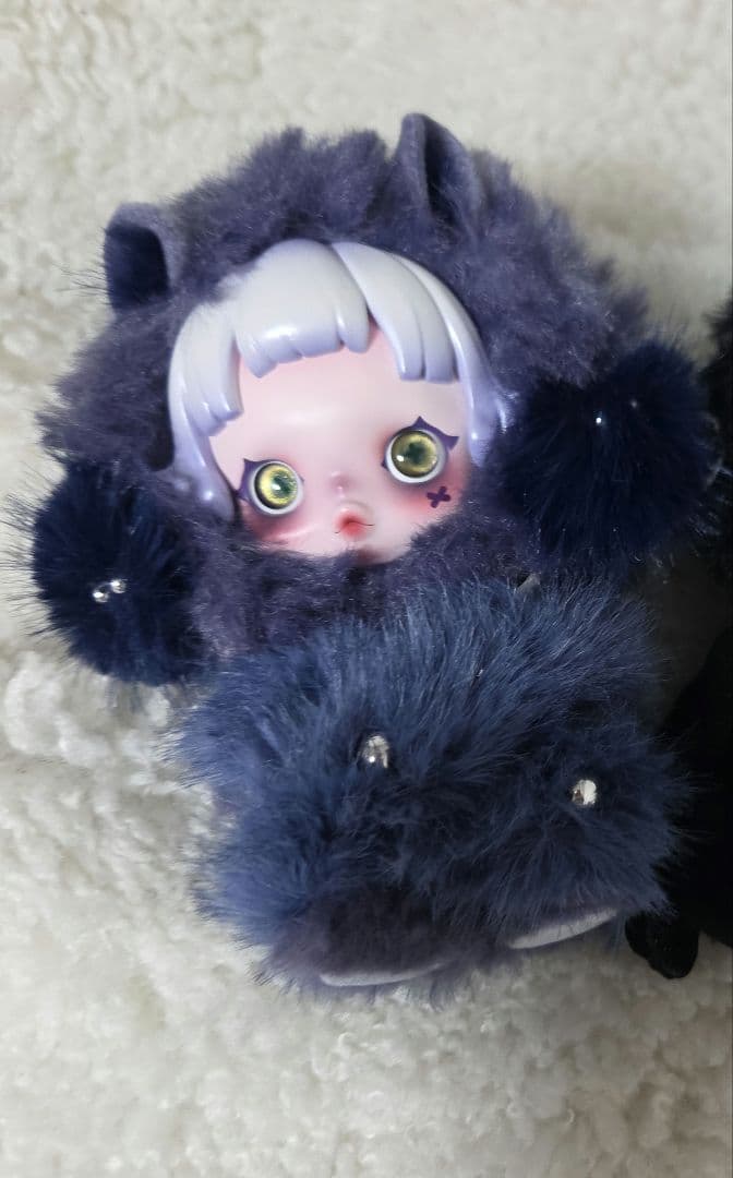 ぬいぐるみ SKULLPANDA Darkness Chomp Cerberus
