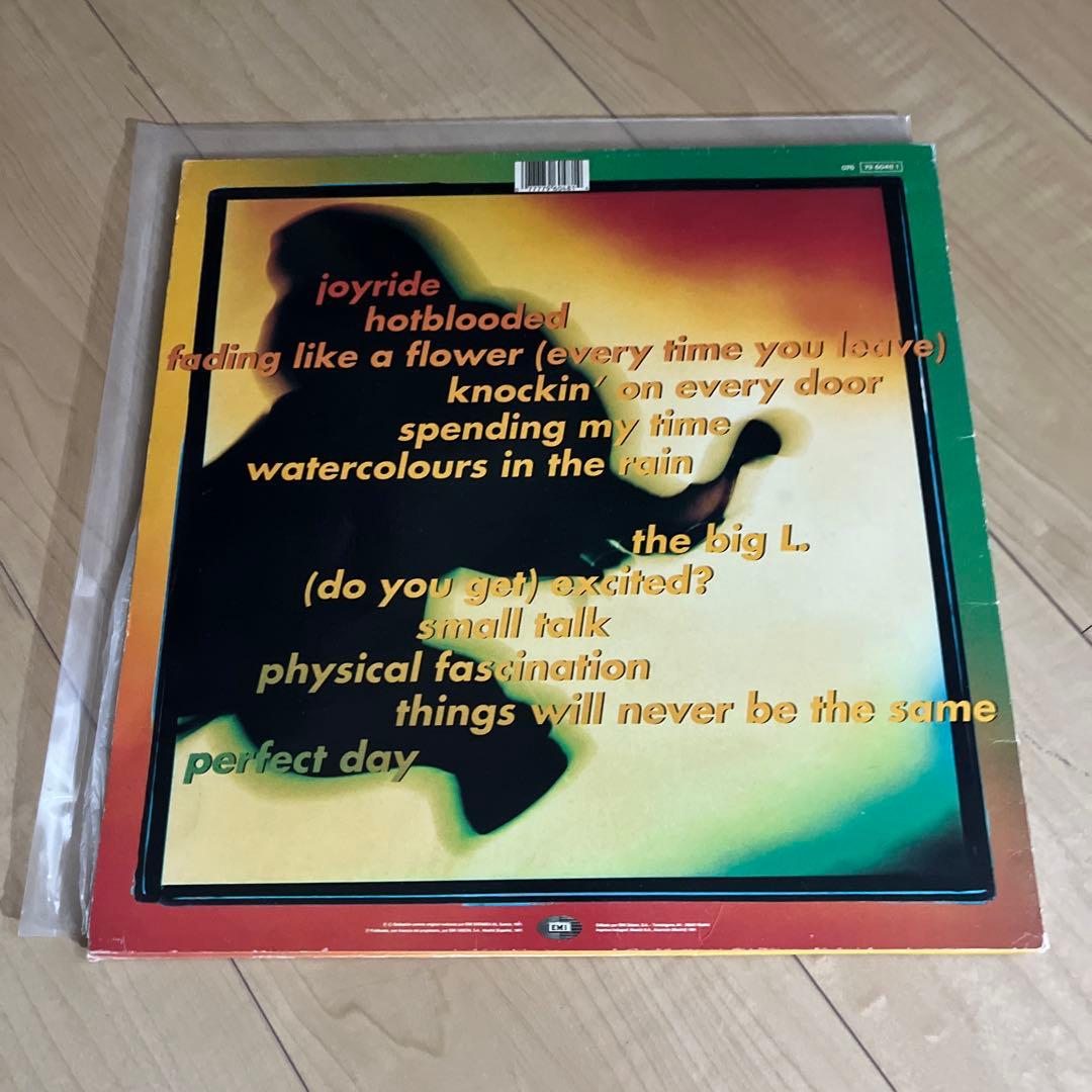 roxette joyride オリギナル　1991