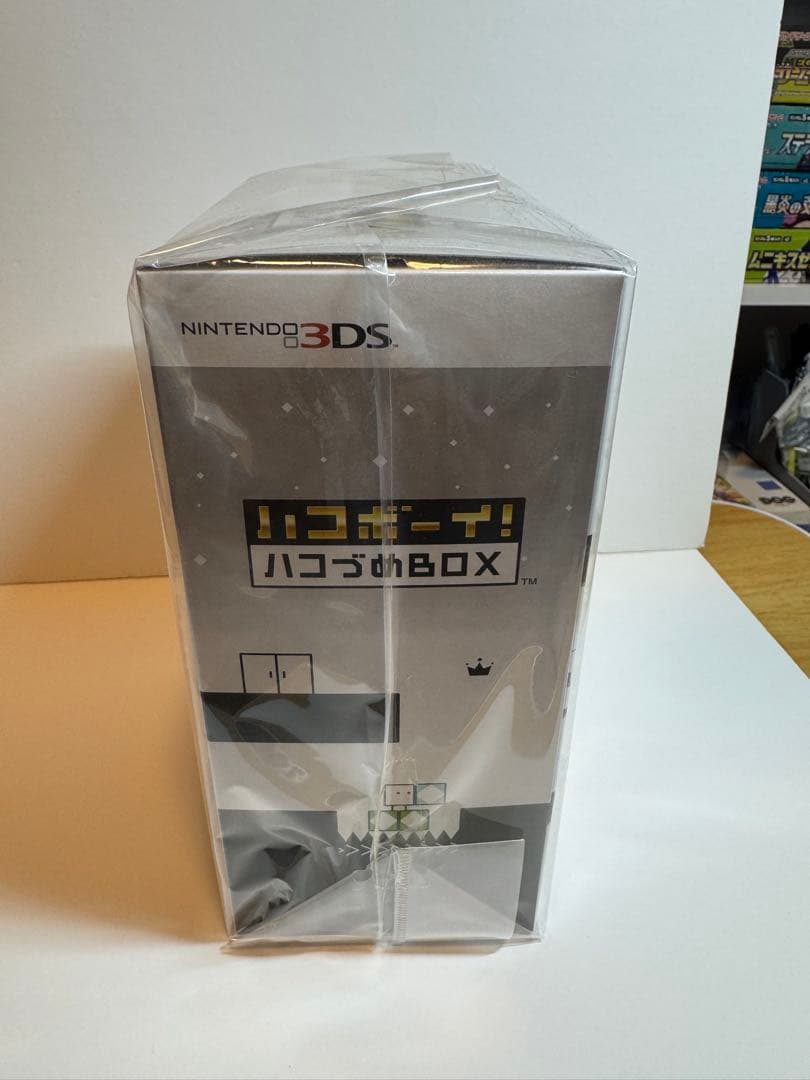 【未開封品】ハコボーイ！ ハコづめBOX amiibo 3DS