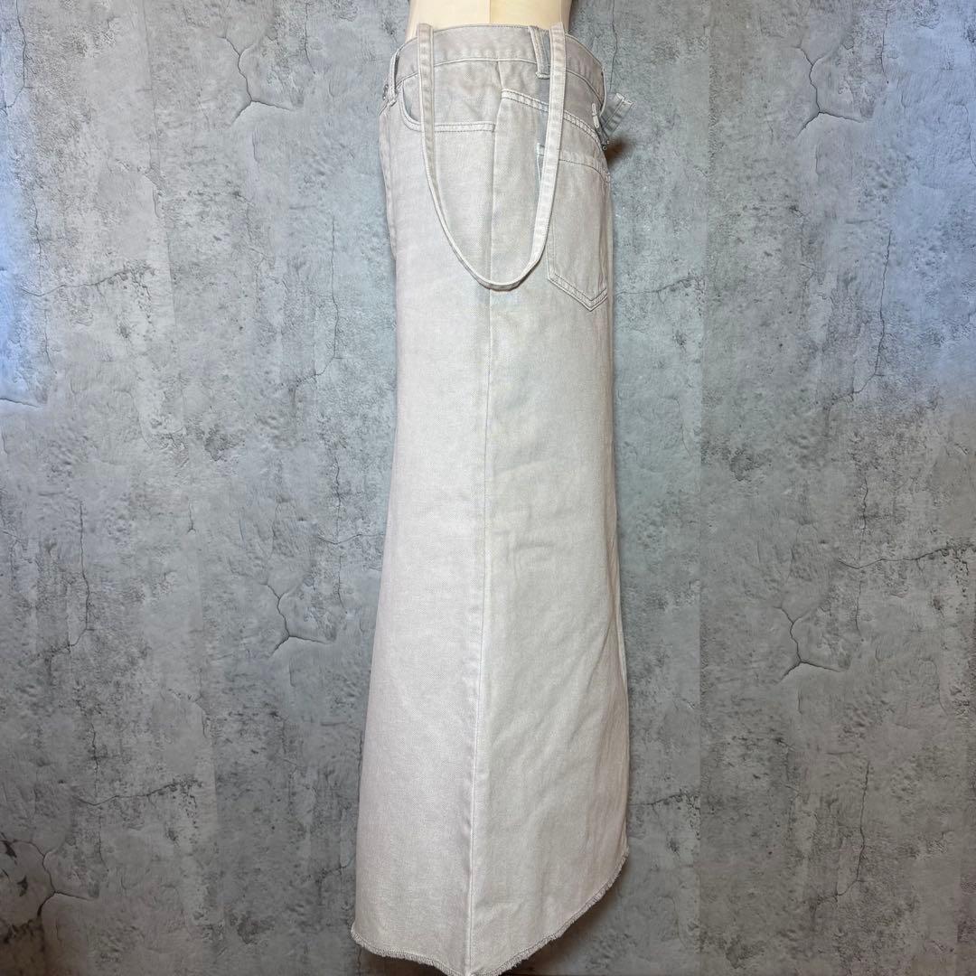 RIVE DROITE 【MONN.:.】LOOSE DENIM SKIRT