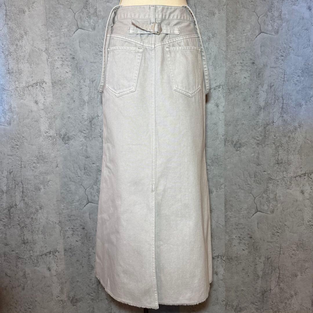 RIVE DROITE 【MONN.:.】LOOSE DENIM SKIRT
