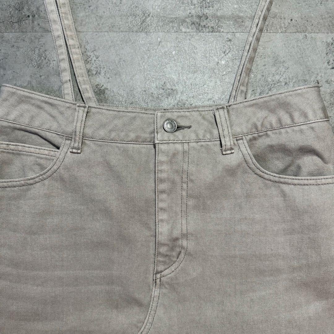 RIVE DROITE 【MONN.:.】LOOSE DENIM SKIRT