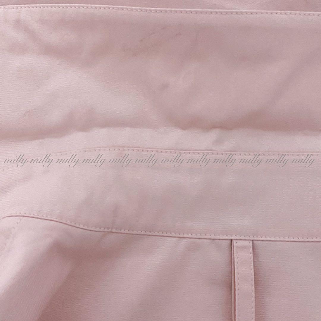 新品タグ付【HERMES】スタッズシャツワンピースコート