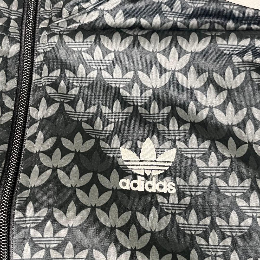 adidas アディダス ファイヤーバード トラックジャケット モノグラム 総柄