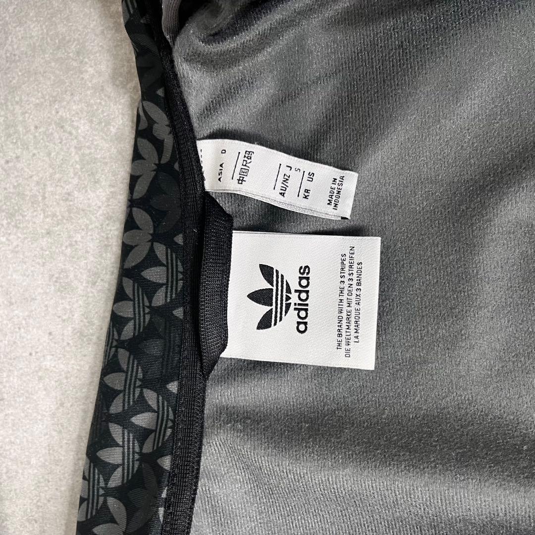 adidas アディダス ファイヤーバード トラックジャケット モノグラム 総柄
