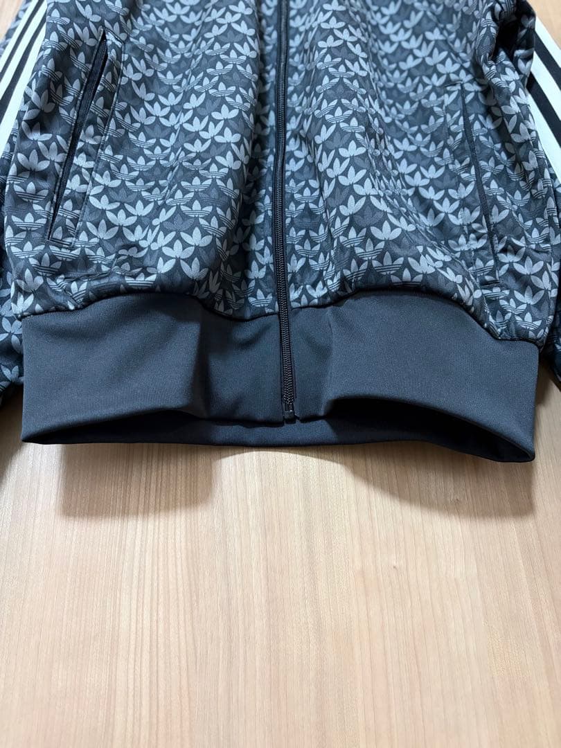 adidas アディダス ファイヤーバード トラックジャケット モノグラム 総柄