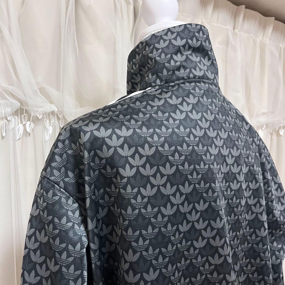 adidas アディダス ファイヤーバード トラックジャケット モノグラム 総柄
