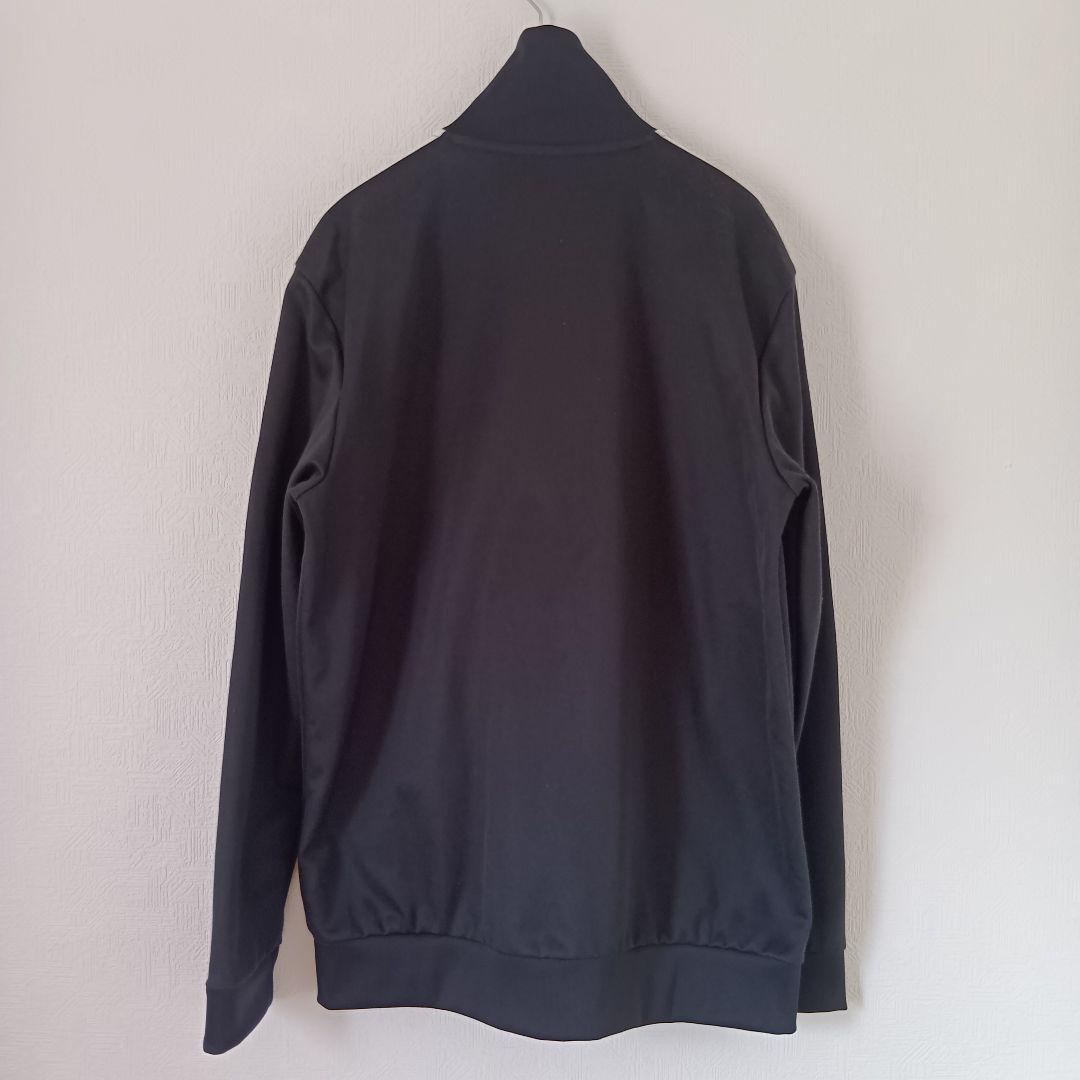 【美品】adidas ベッケンバウアー TT トラックジャケット 黒 (L)