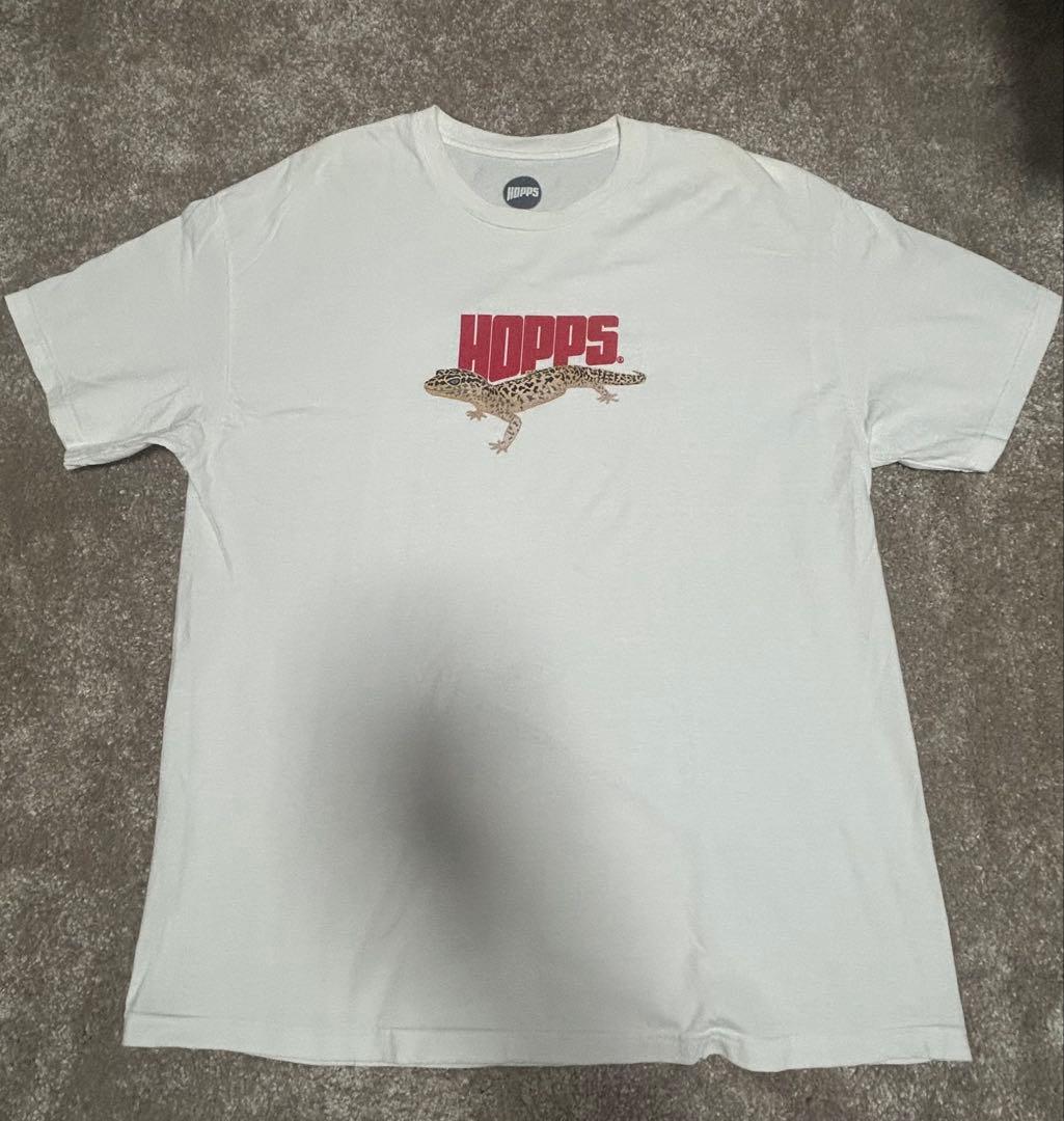 て*ぺ様 HOPPS GECKO TEE - WHITE tシャツ