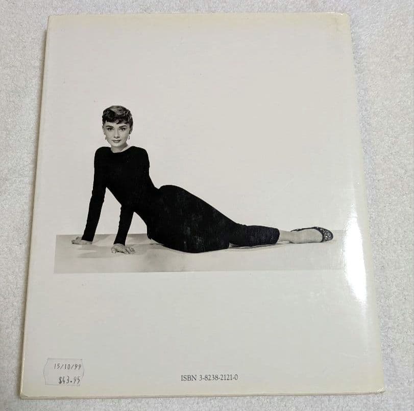 Adieu Audrey オードリーヘップバーン 写真集